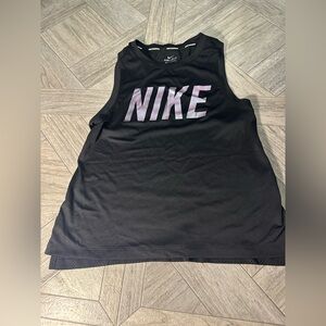 Nike Women's Black Tank Top